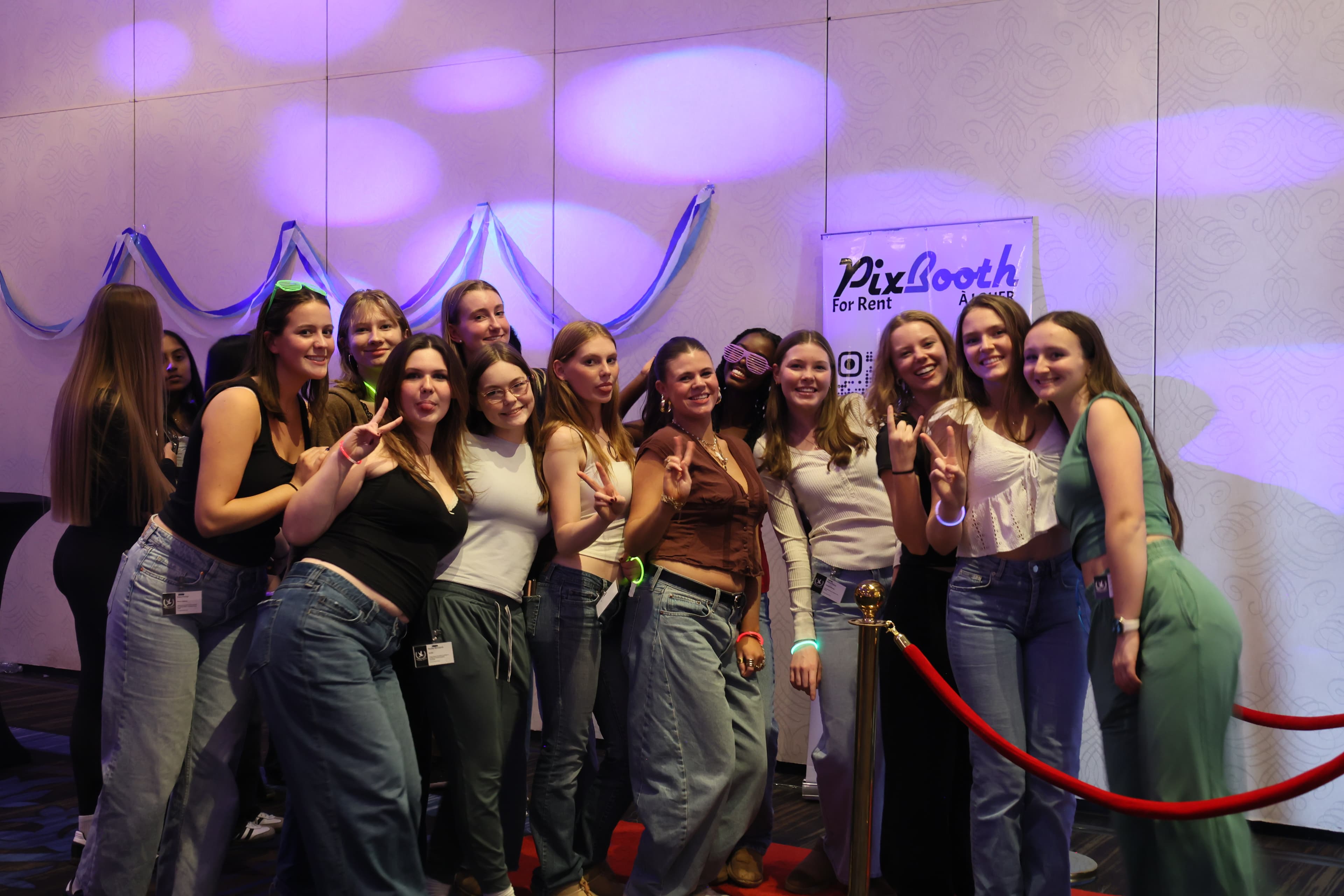 Conference ceremony or gala setting