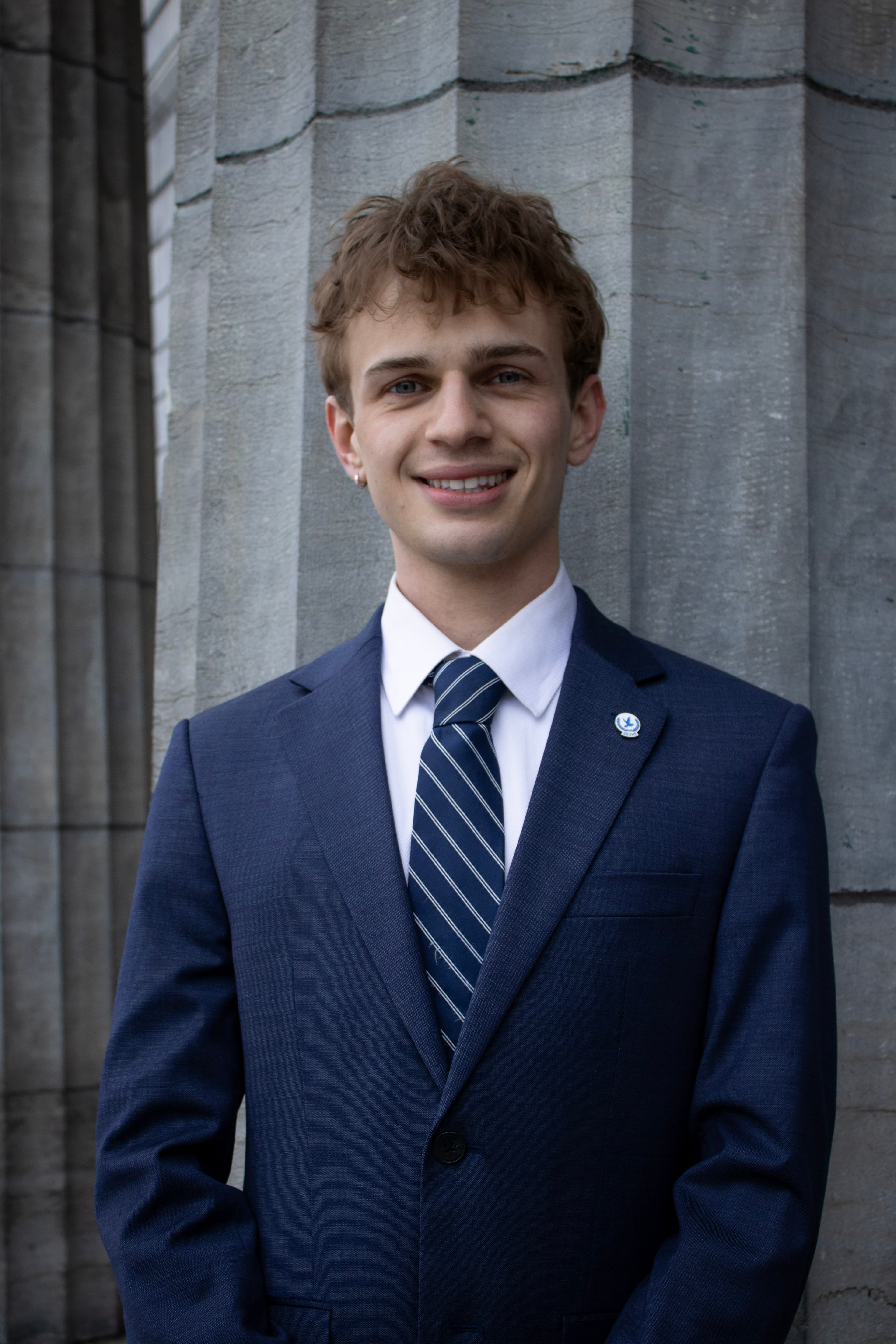 Portrait of the secretary-general