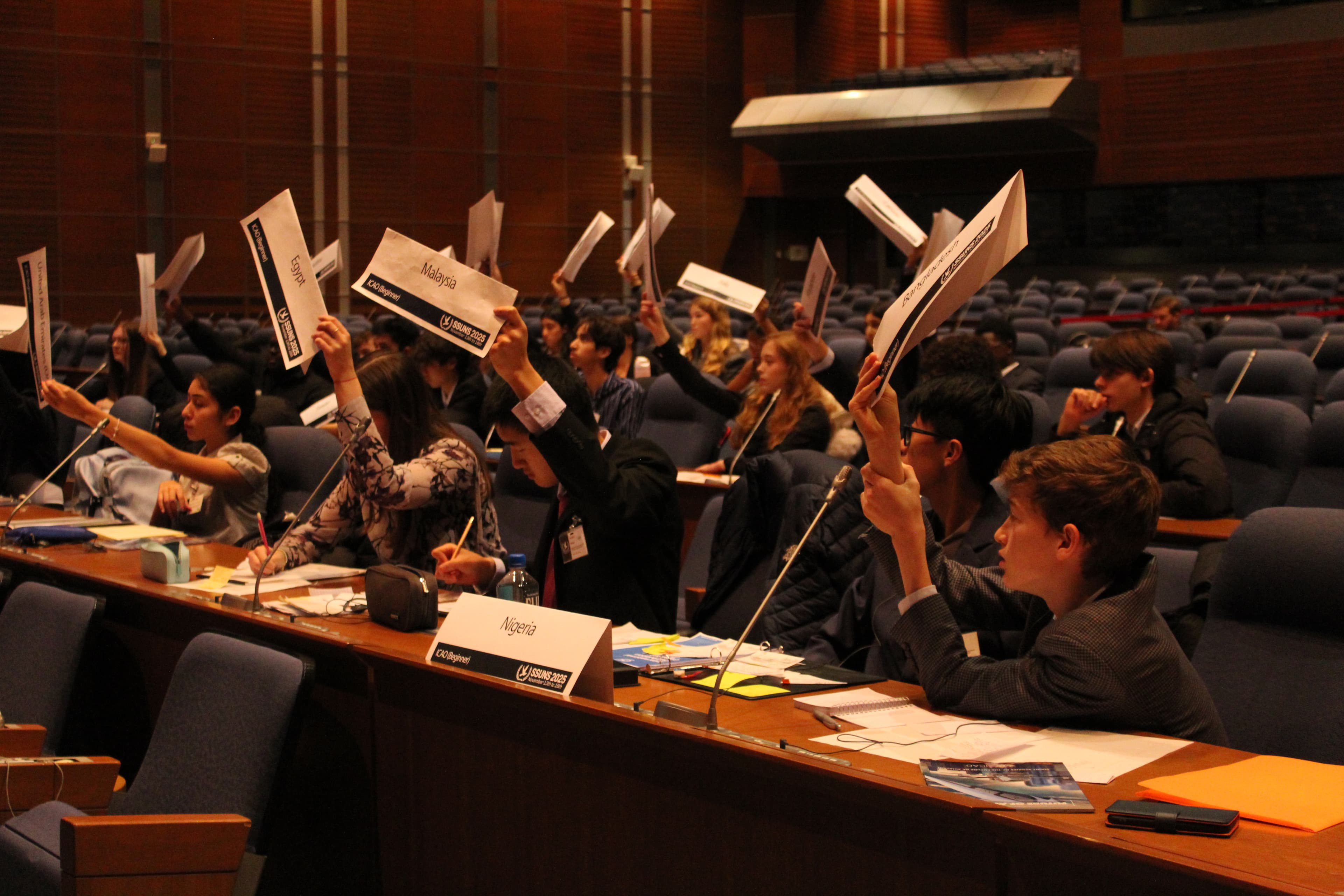 ICAO scene in Montréal