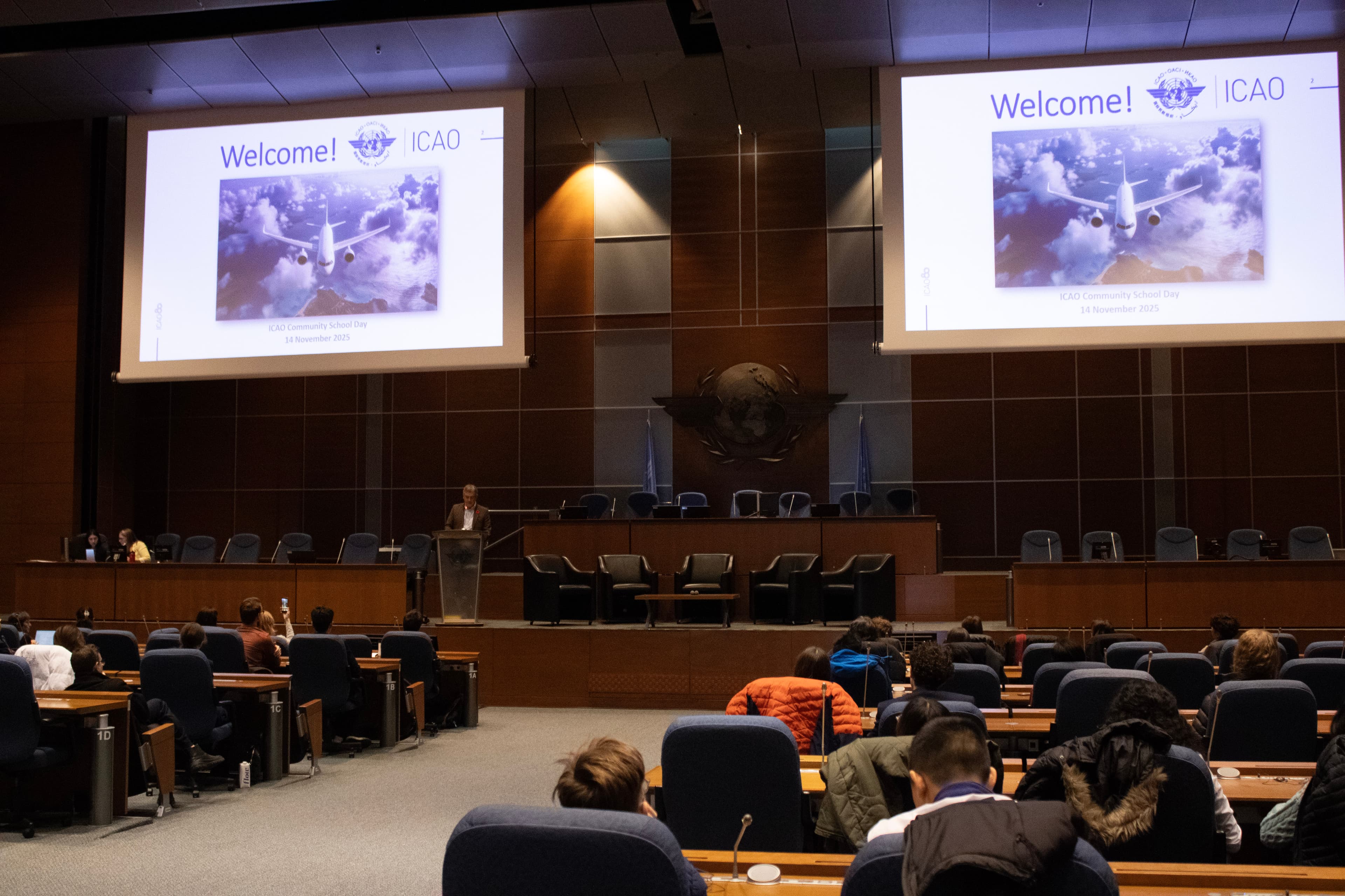 ICAO headquarters in Montréal