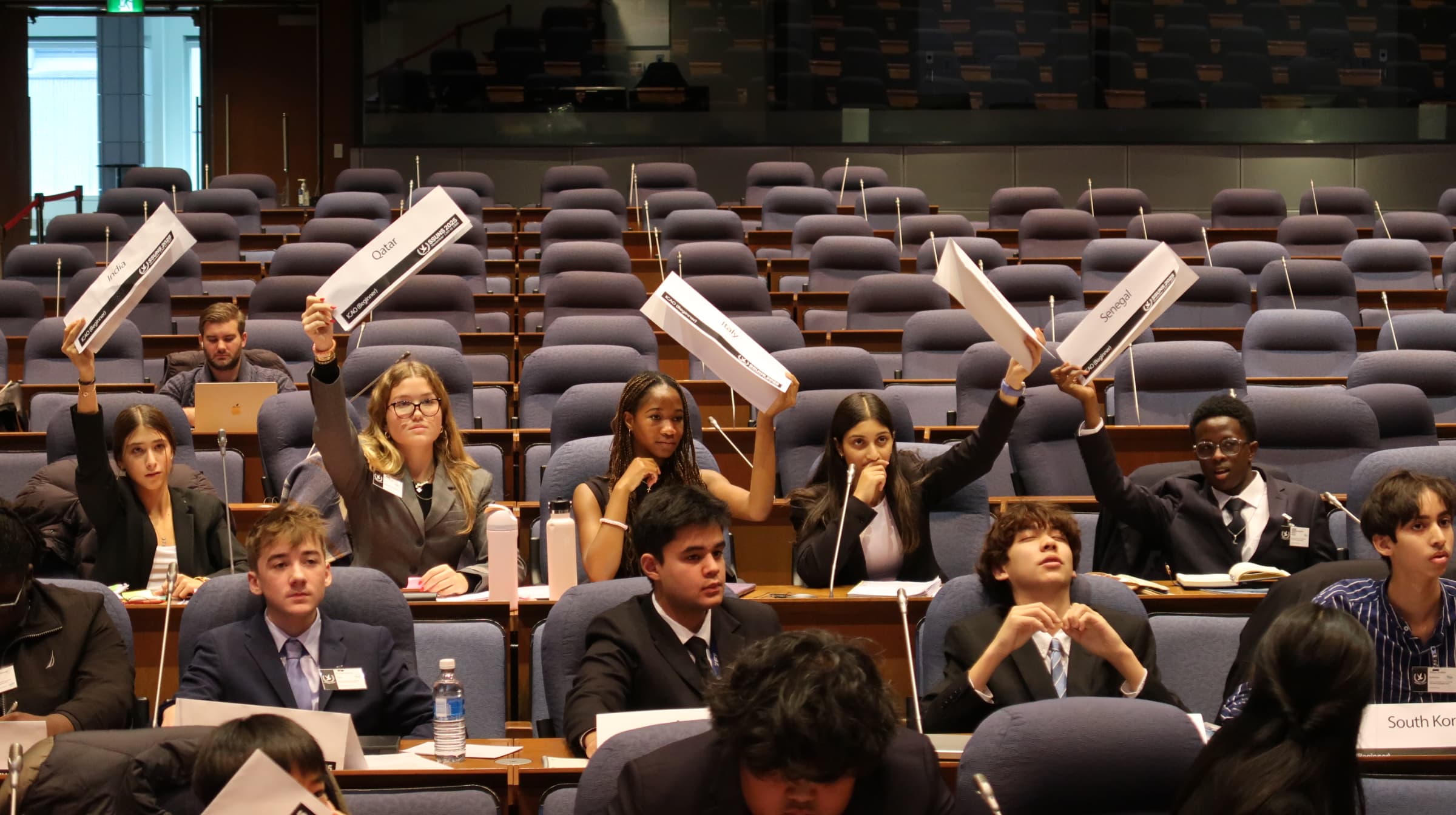 ICAO building detail